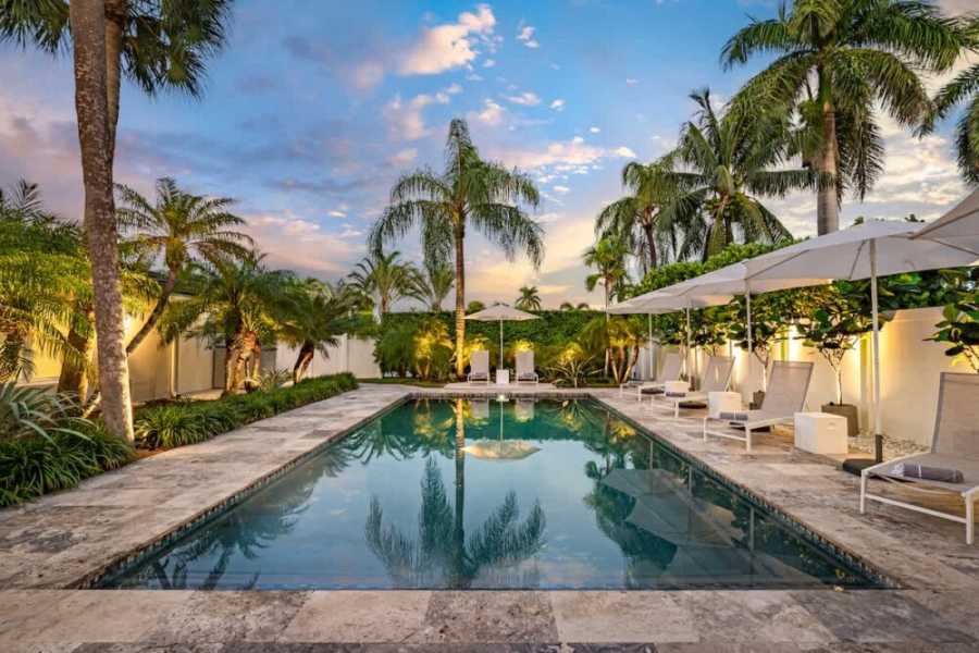 Luxe Beach Retreat | Private Pool & Walk to Sand Main Image