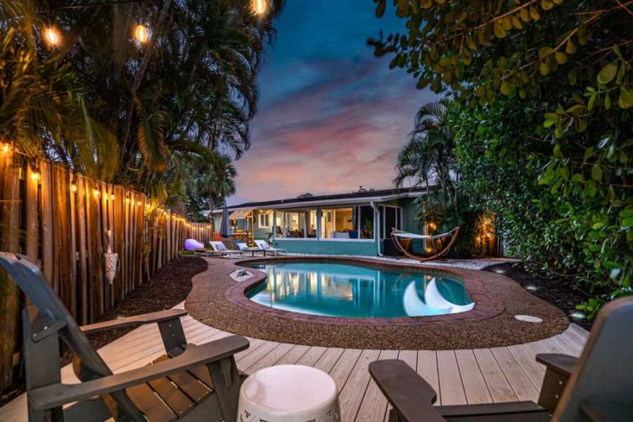 Waterfront | Heated Pool | Hot Tub | Near Beaches Main Image