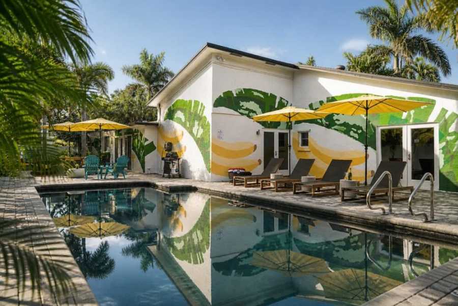 Villa Banana | Private Pool | Minutes to Beach Main Image